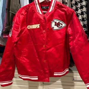 Kansas City Chiefs Kids Red Jacket